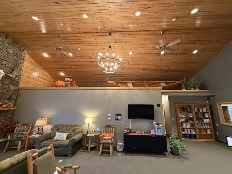 Lobby Area Deer Creek Dental Clinic in Tomah WI