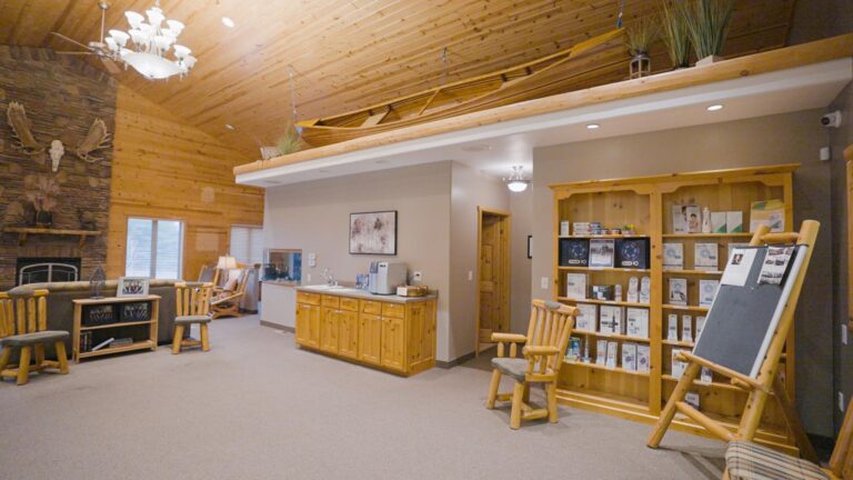 waiting room area