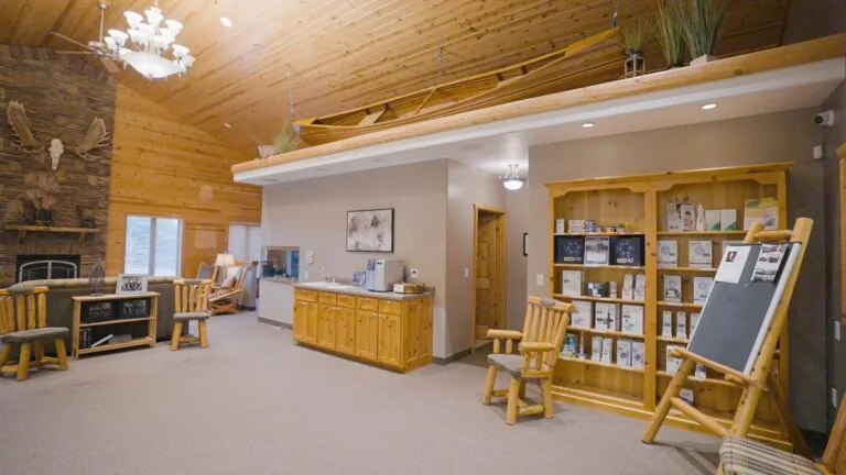 waiting room area